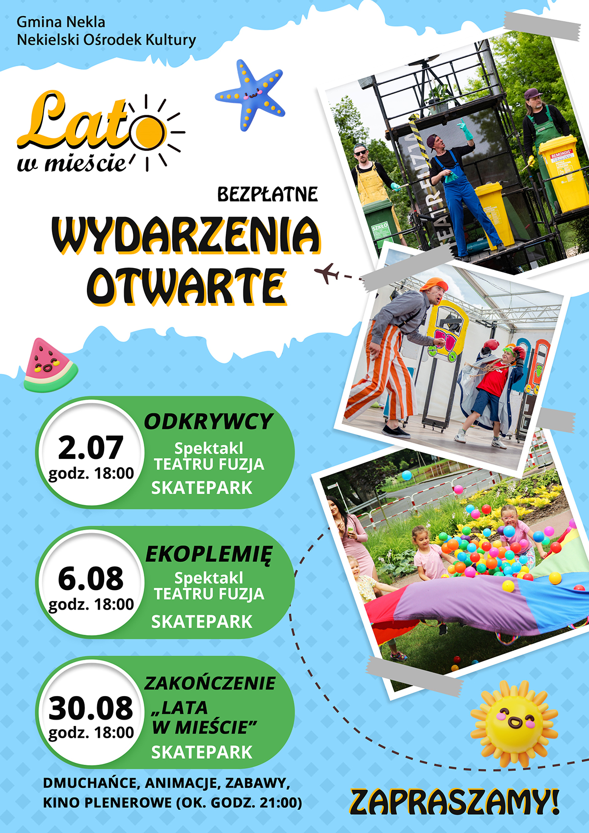 Plakat informacyjny